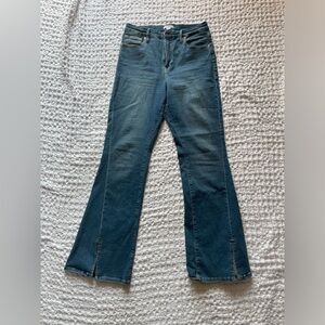 Good American 14/32 flare jeans